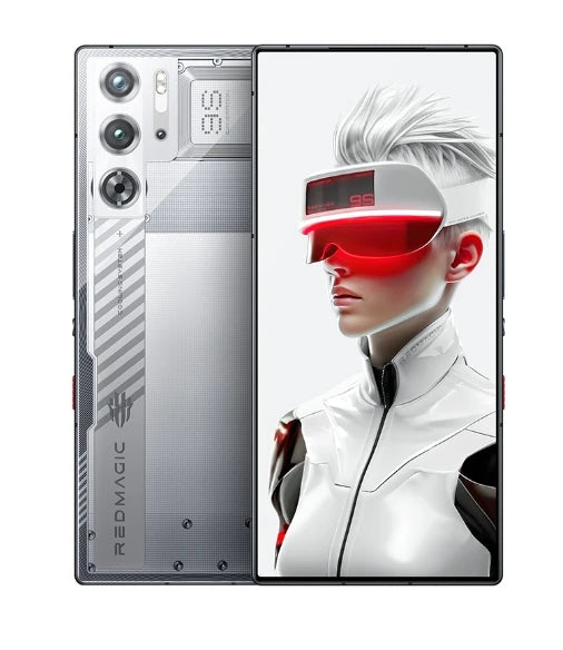 Original New Nubia Redmagic 9s PRO+ 5G Gaming Phone 6.8" Snapdragon 8 Gen3 Leading Edition with 5500mAh Battery 165W Charger