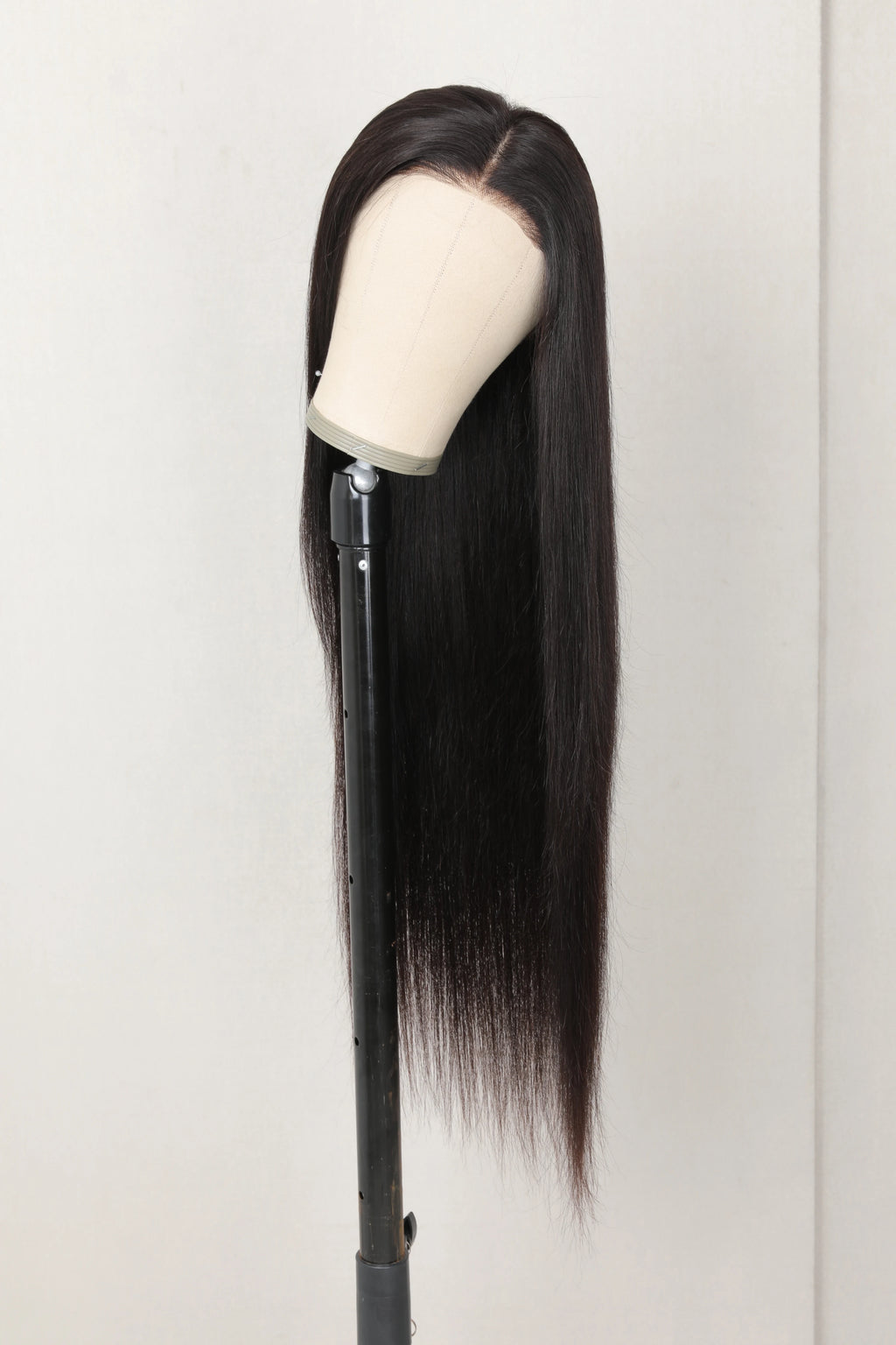 Factory New Arrival 9x6 Glueless Pre Plucked Pre Cut Bleached Knots for Lace Front Brazilian Hair Wig Bone Straight Human Wigs