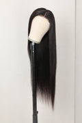 Factory New Arrival 9x6 Glueless Pre Plucked Pre Cut Bleached Knots for Lace Front Brazilian Hair Wig Bone Straight Human Wigs