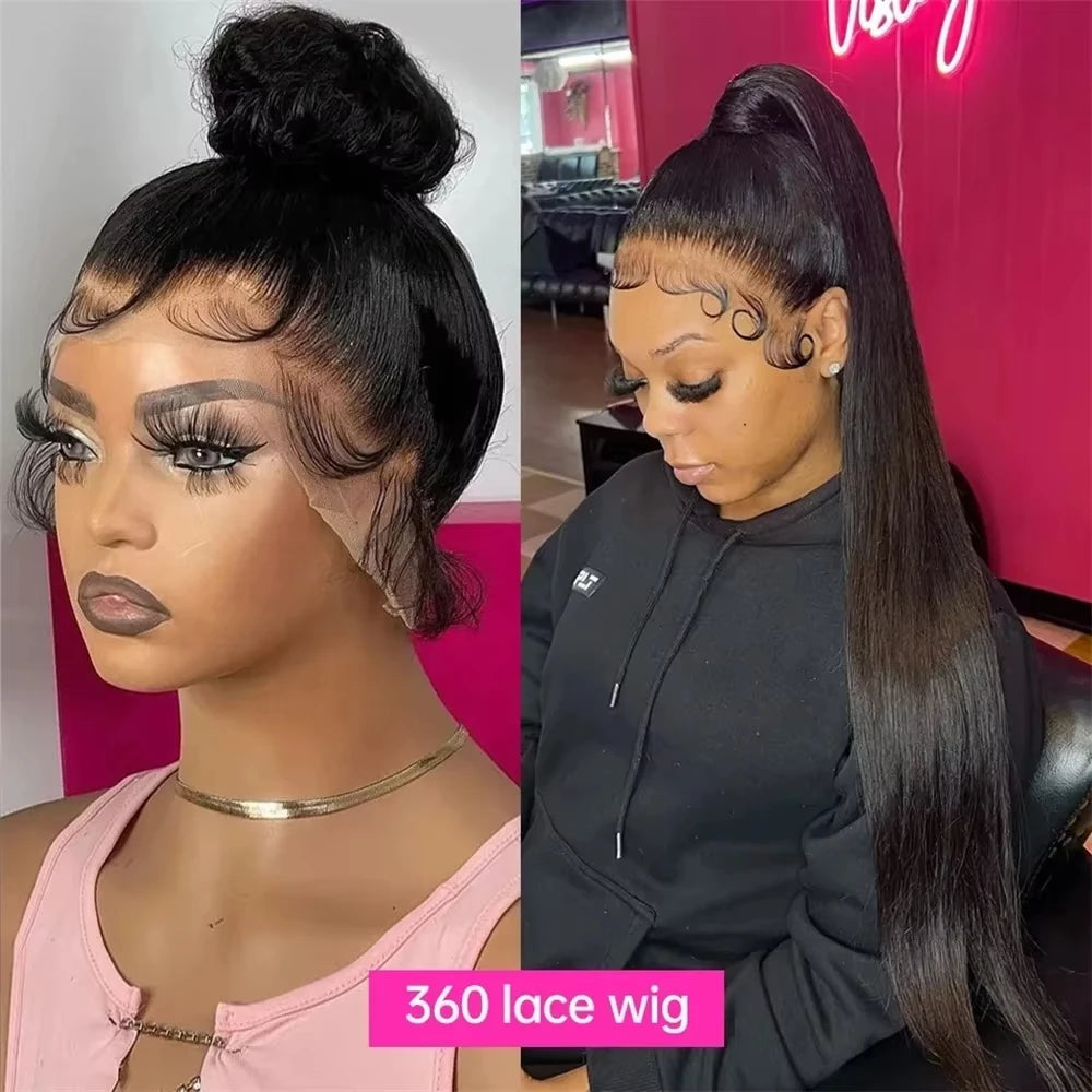 Wholesale Cheap Virgin Hair Full Lace Straight Wig,Real Natural 100% Human Hair Wig,Brazilian Hair Full Lace Wig for Black Women