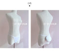 Homemade Panties White Pink Black Sweet Rabbit Tail Sexy Temptation Ball Tail Knicker Lingerie Women Thongs and G Strings