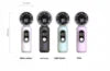 LOGO Customize Strong Wind Air Cooling Hand Small Fan Portable Usb Desktop Rechargeable Handheld Mini Fan for Personal