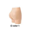 Silicone Butt and Hip Fake Bomb Bumbum Thickening Padded Shaper Buttock Panties for Plus Size Woman Clothing Womens Panties