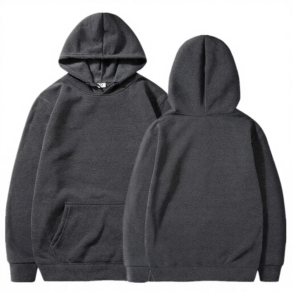 2025 New Autumn/Winter Men's Women's Printed Knitted Thermal Hooded Sporty Sportswear Sets Long Pants Outdoor Fashionable