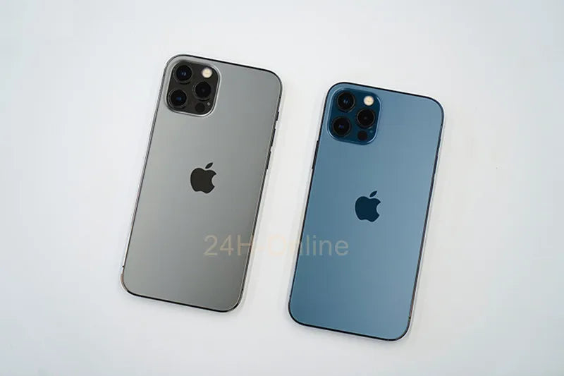 Genuine Apple iPhone 12 Pro Max 128/256/512GB ROM Original 6.7" Retina OLED RAM 6GB A14 Face ID NFC Unlocked 5G 98% New Phone