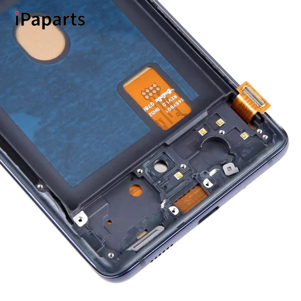 Mobile Phone LCD Digitizer Assembly for S20FE TFT Screen with 1 Year Warranty