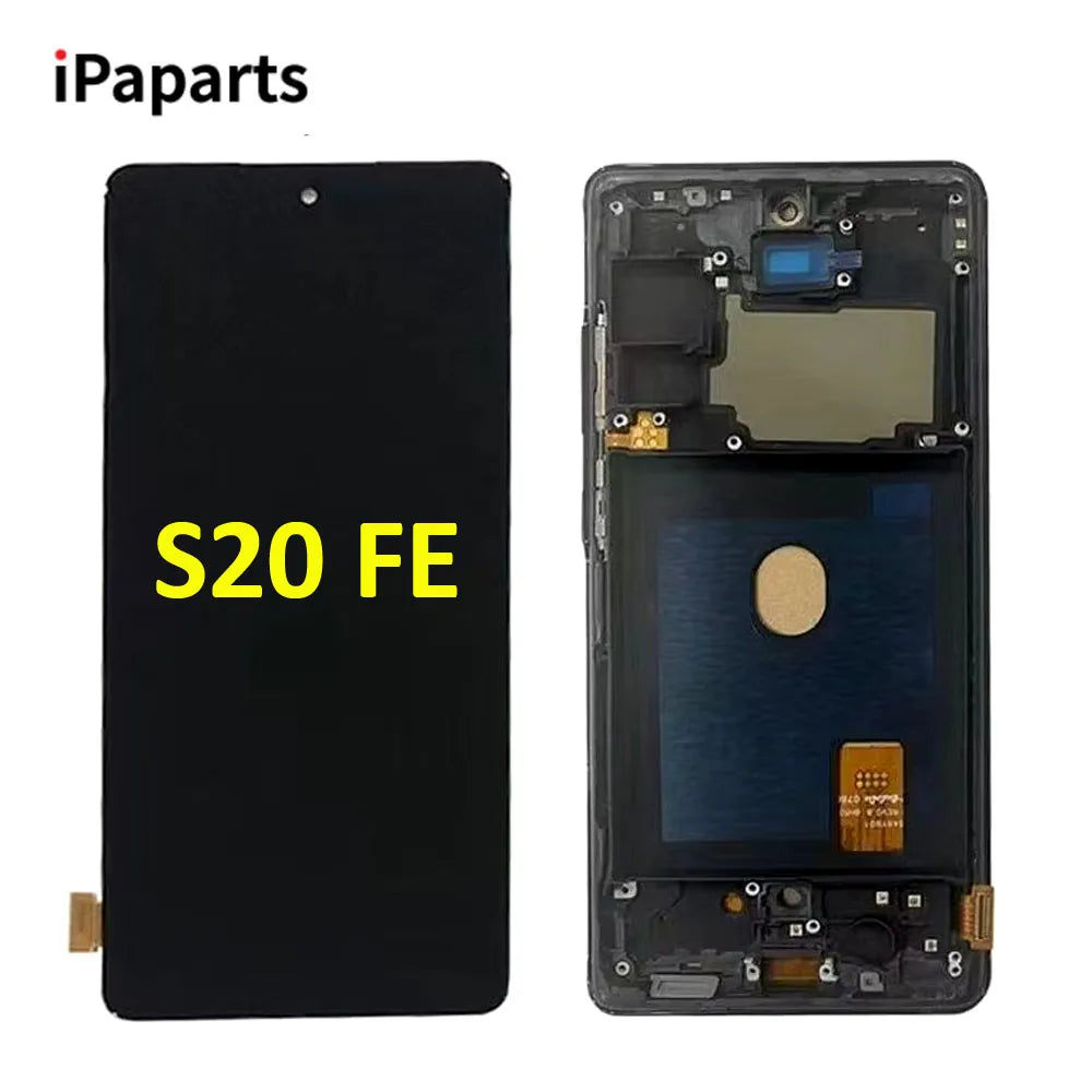 Mobile Phone LCD Digitizer Assembly for S20FE TFT Screen with 1 Year Warranty