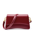 Mini Leather Flap Crossbody Sling Bags for Women 2025 Luxury Brand Design Handbag Simple Shoulder Bag Handbags Candy Portable