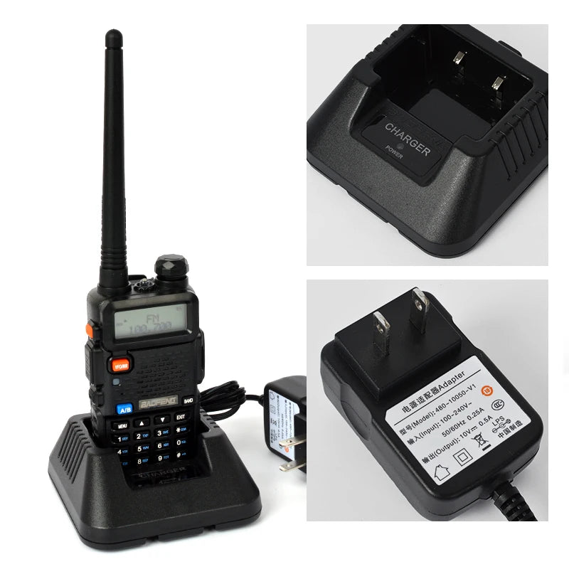 Original BapFeng Radio Wholesaler UV5R 136-174MHz 400-520MHz UV5R Colorful Walkie Talkies Baofeng UV5R Handheld Two Way Radio