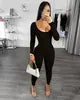 X01278S Fashion Casual Character Tight Leggings Jumpsuit