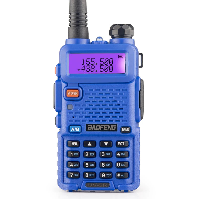 Original BapFeng Radio Wholesaler UV5R 136-174MHz 400-520MHz UV5R Colorful Walkie Talkies Baofeng UV5R Handheld Two Way Radio