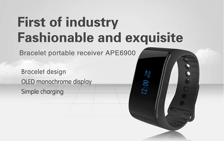 WirelessLinkx APE6900 Wireless Restaurant Waiter Calling Watch Pager Calling System