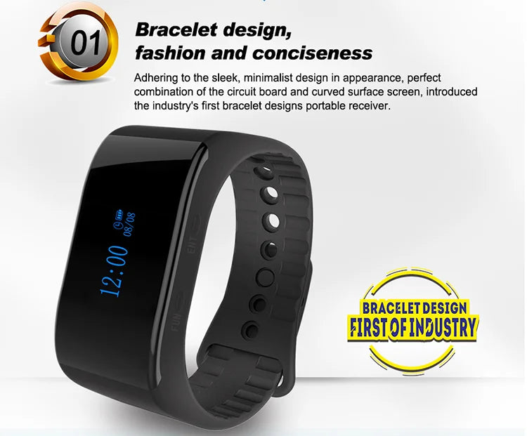 WirelessLinkx APE6900 Wireless Restaurant Waiter Calling Watch Pager Calling System