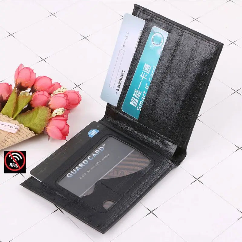 High Quality Portable Credit Card Protector RFID Blocking NFC Signals Shield Secure For Passport Case Purse