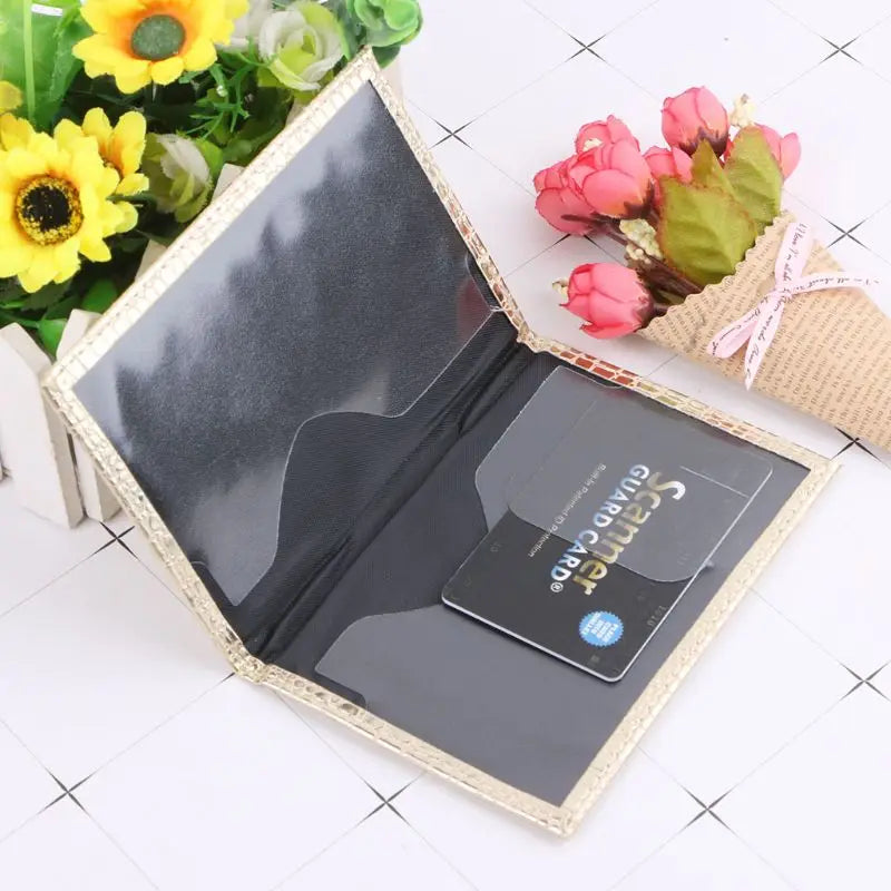 High Quality Portable Credit Card Protector RFID Blocking NFC Signals Shield Secure For Passport Case Purse