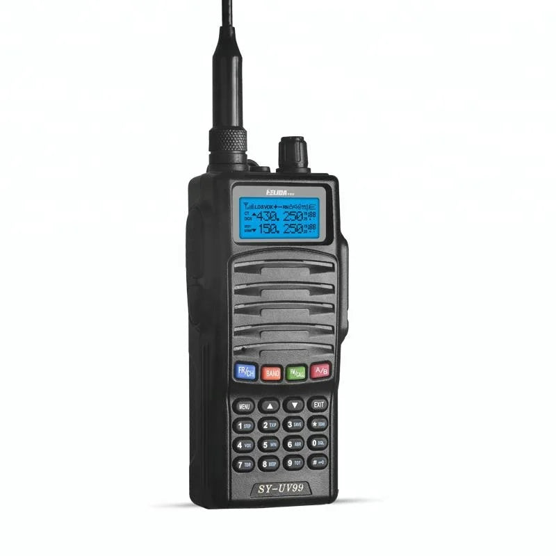 Super Mini Walkie Talkies, Portable Two-Way Radios for Restaurants, Outdoor Sports, Retail Stores, Hospital & Travel  2 Pack