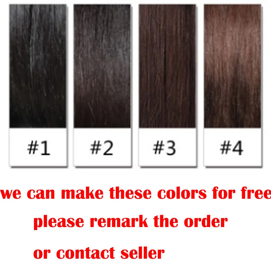 200Density Indian 100% Human Hair 1x4 U Part/V Part Wigs Natural Black Loose Deep Wave #2 Dark Brown U Part Wigs Daily