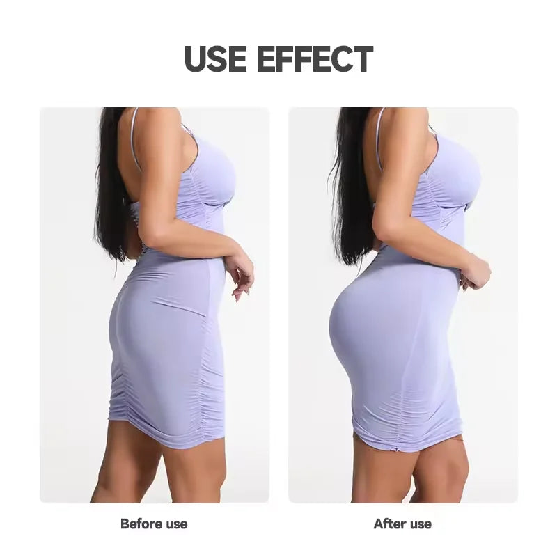 Silicone Butt and Hip Fake Bomb Bumbum Thickening Padded Shaper Buttock Panties for Plus Size Woman Clothing Womens Panties