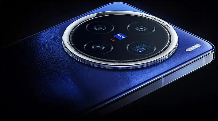 Original Vivo X200 Mobile Phone 50.0MP Camera 6.67" AMOLED 120HZ Dimensity 9400 OTA 5800mAh Battery 50.0MP Camera Android 14.0