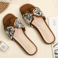 Summer Spring Fashion Trend Women's Open Toe Sandals with Genuine Leather Upper Strappy Design Durable Rubber Midsole