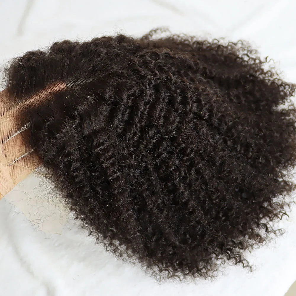 Kinky Curly Lace Frontal Bob Wig Human Hair  150% 180% 250% Density Lace Closure Brazilian Bob Human Hair Wigs for Black Women