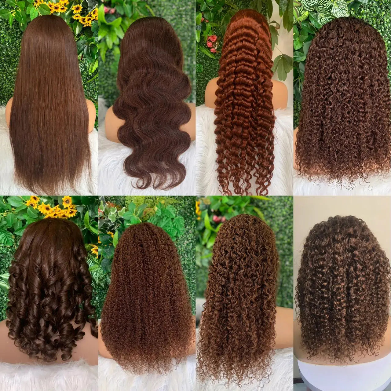 100% Virgin Vietnamese Human Hair HD Lace Front Bundles Black Women Soft Bouncy Long-Lasting 200% Density Deep Wave/Body