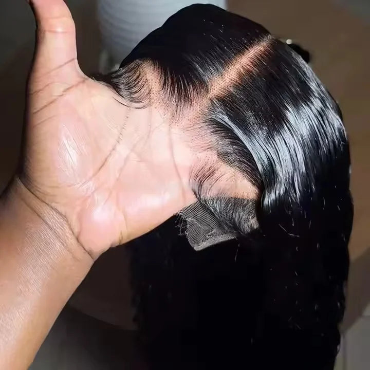 Glueless Wigs Raw Vietnamese Human Hair 13x6 Full Hd Transparent Lace Front Wigs Natural Human Hair Wigs for Black Women