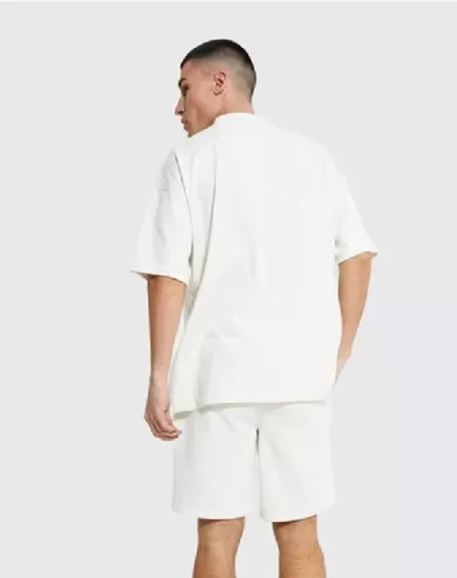 Tshirt T-shirt Men New Style Custom Printable Logo Polyester Cotton Fabric Oversized Men White Distressed Tshirt