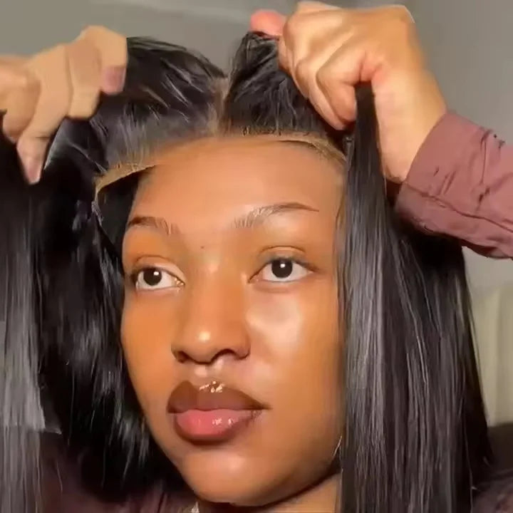 Glueless Wigs Raw Vietnamese Human Hair 13x6 Full Hd Transparent Lace Front Wigs Natural Human Hair Wigs for Black Women