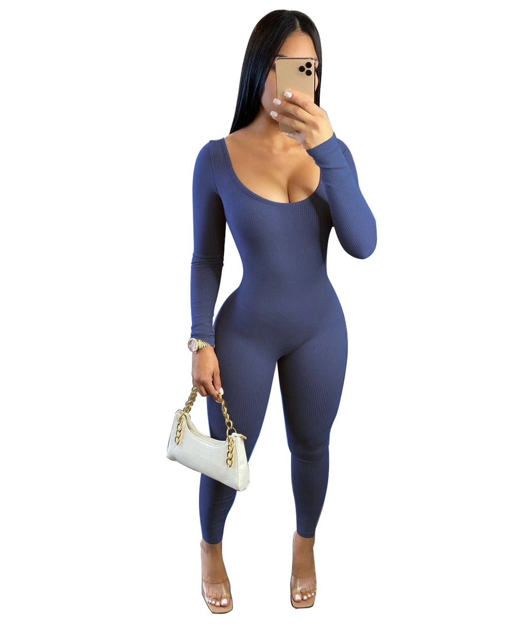 X01278S Fashion Casual Character Tight Leggings Jumpsuit