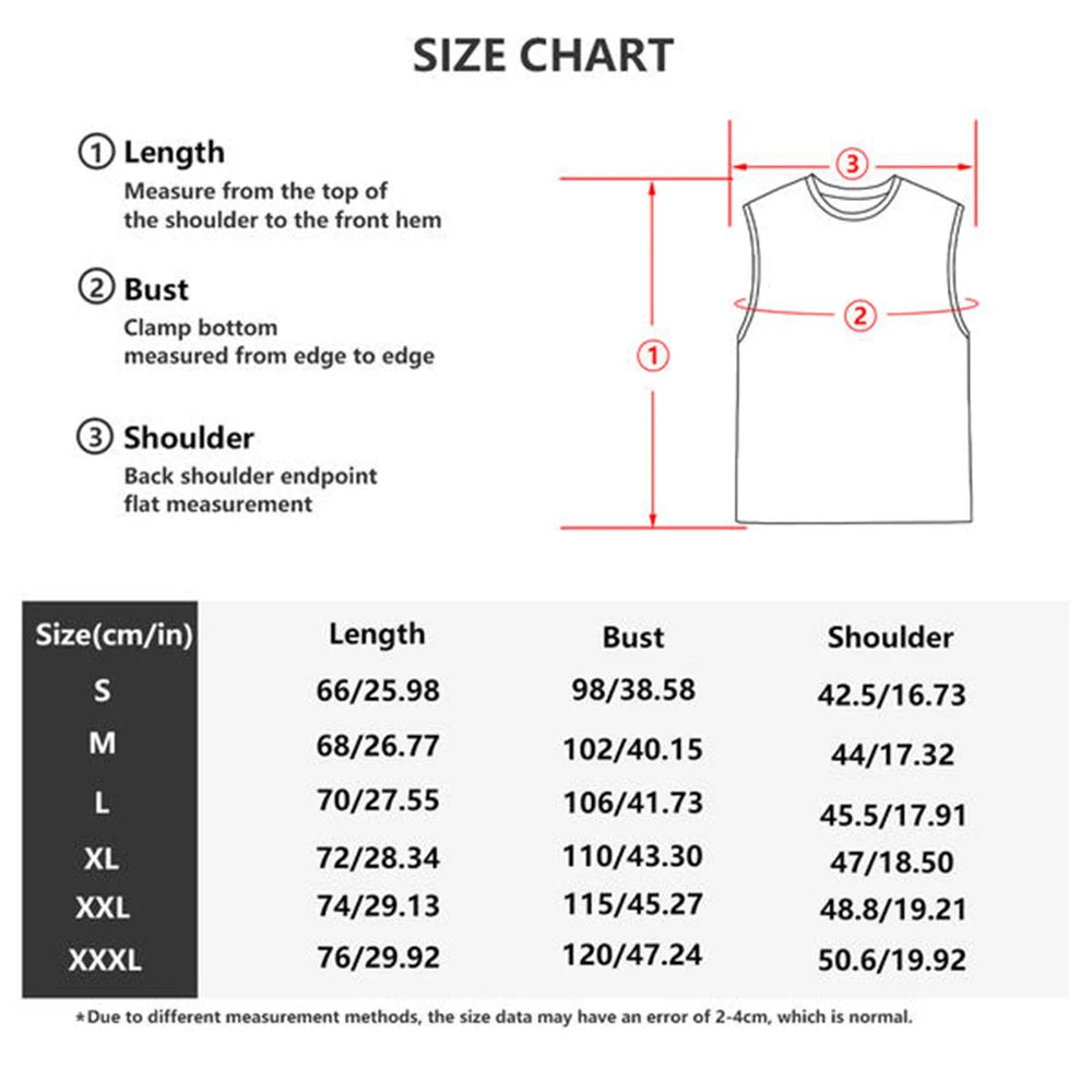 Free Shipping Men's 100% Cotton Sleeveless Tshirt Breathable Knitted 180g DTF Print Summer Sport Vest Men's Tank Tops