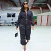 New Trendy 2023 Winter Women Jumpsuit Casual Pocket Workout Rompers Plus Size Streetwear Lady Cargo Jumpsuit for Women