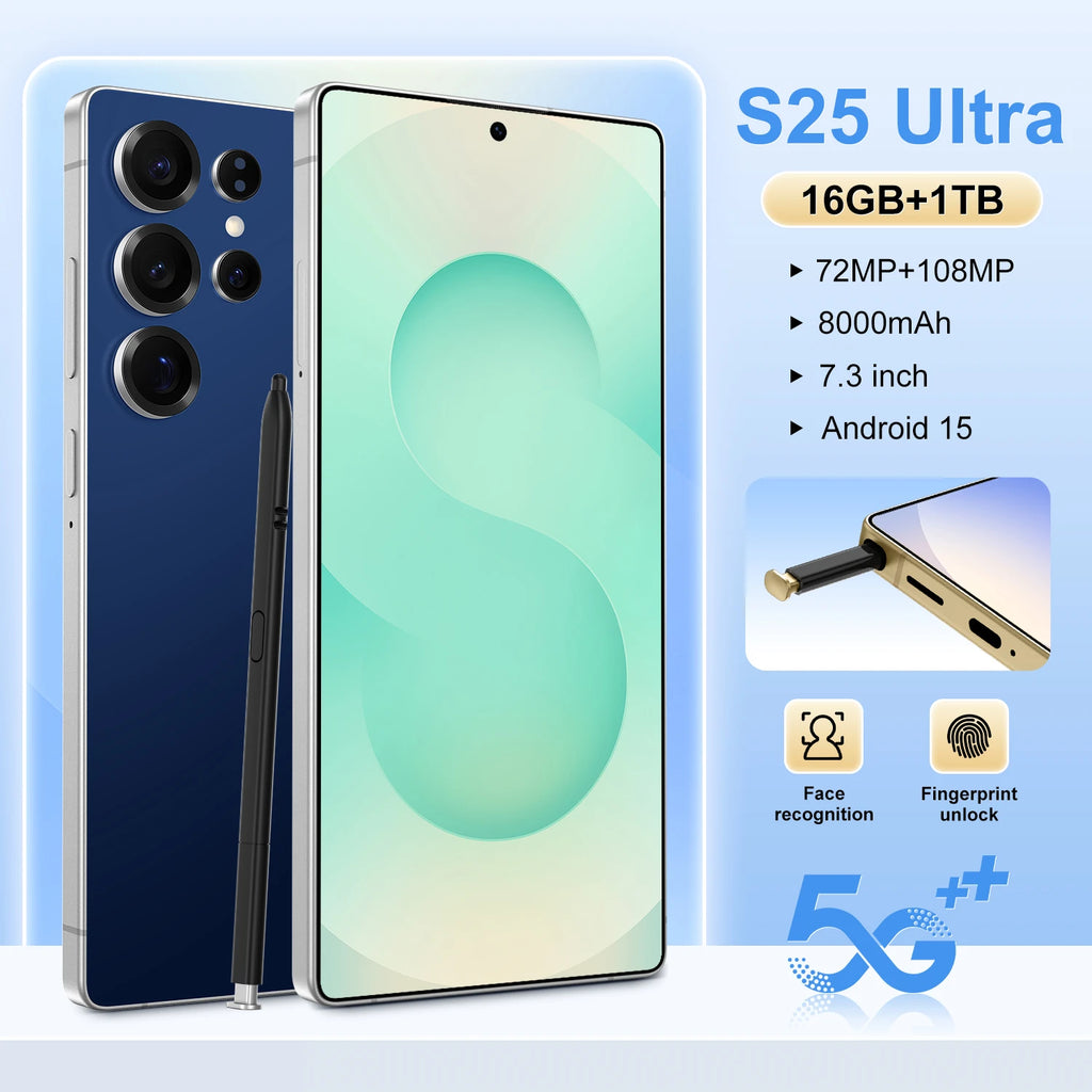 5G + Wi-Fi7 Enabled Mobile S25Ultra for High-speed Network Scenarios
