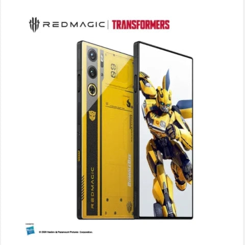 Cool Red Magic Redmagic 9 PRO+ Plus Bumblebee Version 5G Gaming Phone  6.8" Snapdragon 8 Gen3/16+512/6500mAh /165W Charger