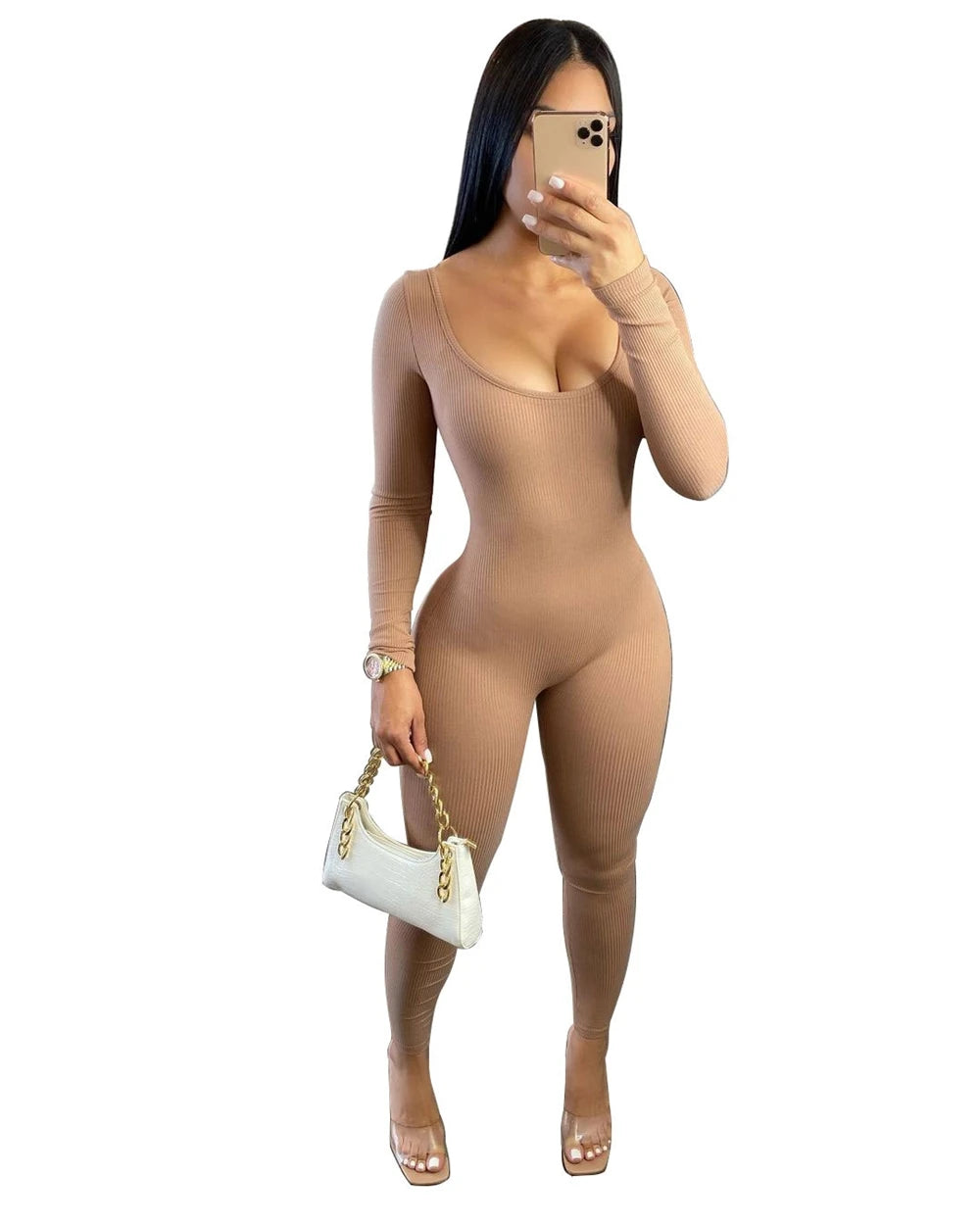 X01278S Fashion Casual Character Tight Leggings Jumpsuit