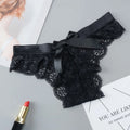 Women Lingerie G String Lace Underwear Female Sexy T-back Thong Hot Sale Transparent Panties Japan Style Girls Underpants