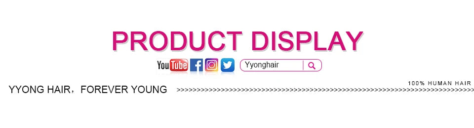 YYong Straight Hair Bundles With 6x6 Lace Closure Remy Brazilian Human Hair Weave Bundles With Closure Hair Extension