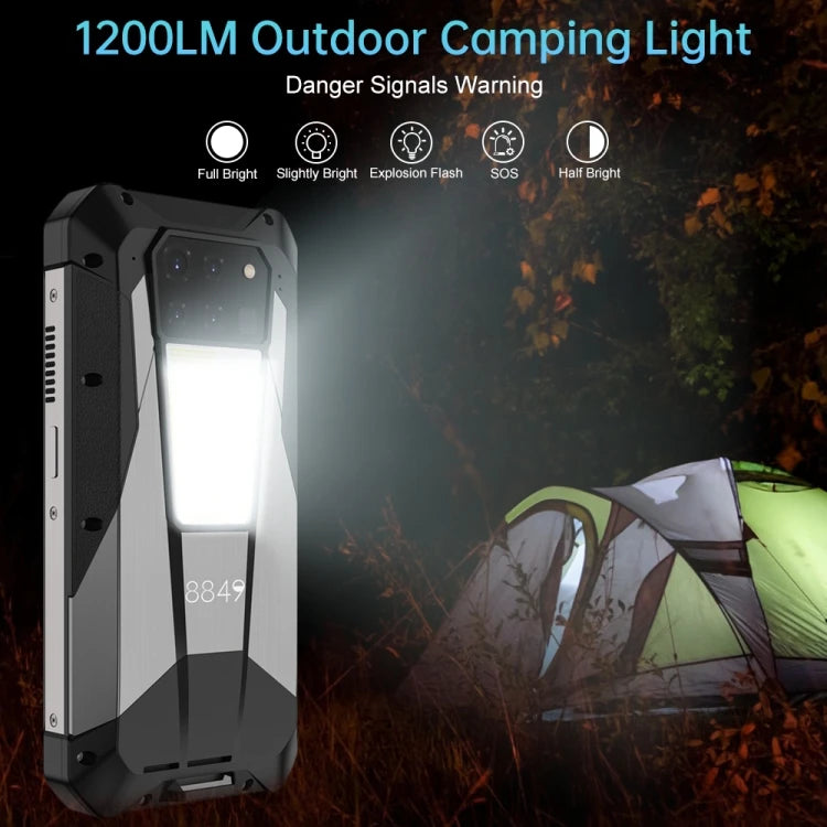 Official Unihertz Tank 3 Pro 5G/8849 Projector Mobile Phone 16GB+512GB Night Vision Smartphone 23800mAh Battery 5G Rugged Phone