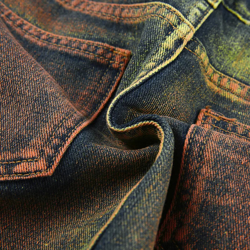 Jeans Cargo Femme Custom Logo Most Selling Cargo Bodycon Pencil Mini Denim Micro Green Jean Skirt