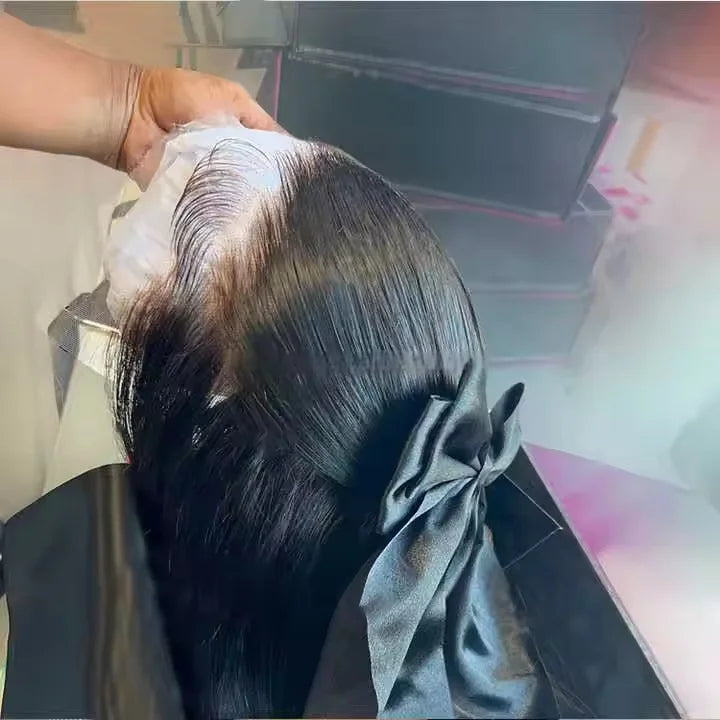 Glueless Wigs Raw Vietnamese Human Hair 13x6 Full Hd Transparent Lace Front Wigs Natural Human Hair Wigs for Black Women