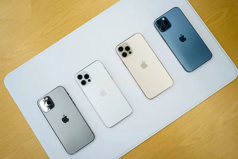 Genuine Apple iPhone 12 Pro Max 128/256/512GB ROM Original 6.7" Retina OLED RAM 6GB A14 Face ID NFC Unlocked 5G 98% New Phone