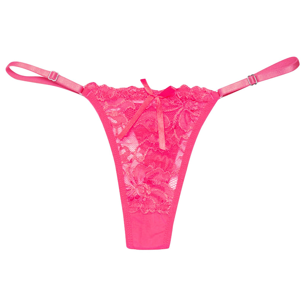Ladies Lace Sexy Panties Embroidered Bandage Underwear Women Transparent Breathable Thongs Bowknot Sexy Lingerie трусы женские