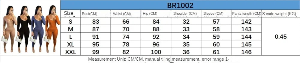 X01278S Fashion Casual Character Tight Leggings Jumpsuit