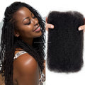 Brazilian Virgin Afro Kinky Bulk Hair Big Package 100% Human Hair for Dreadlock Twist Braiding Hair Extensions