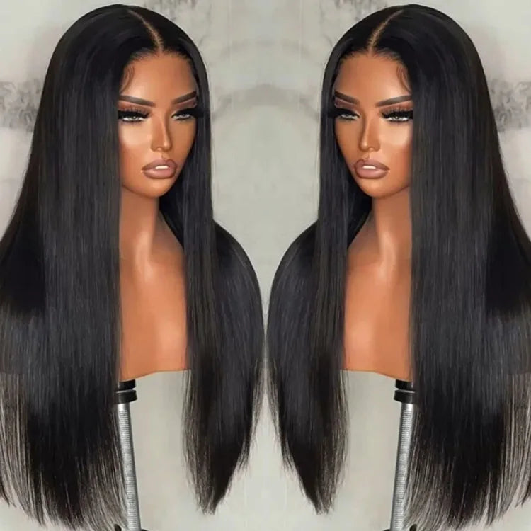 13X6 Cambodian Lace Front Human Hair Wigs With Baby Hair Glueless Curly Lace Front Wig Pre Plucked High Density Remy Hair Wig