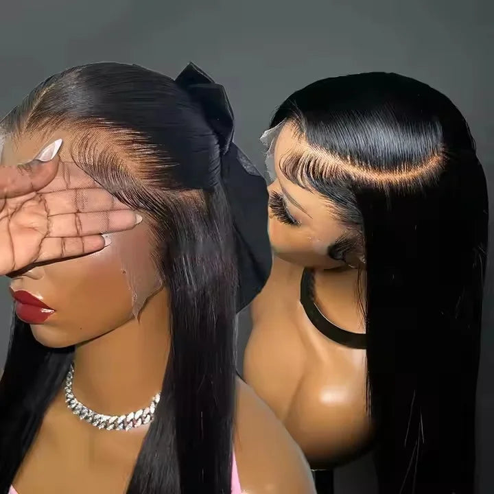 Glueless Wigs Raw Vietnamese Human Hair 13x6 Full Hd Transparent Lace Front Wigs Natural Human Hair Wigs for Black Women