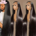100% Virgin Vietnamese Human Hair HD Lace Front Bundles Black Women Soft Bouncy Long-Lasting 200% Density Deep Wave/Body