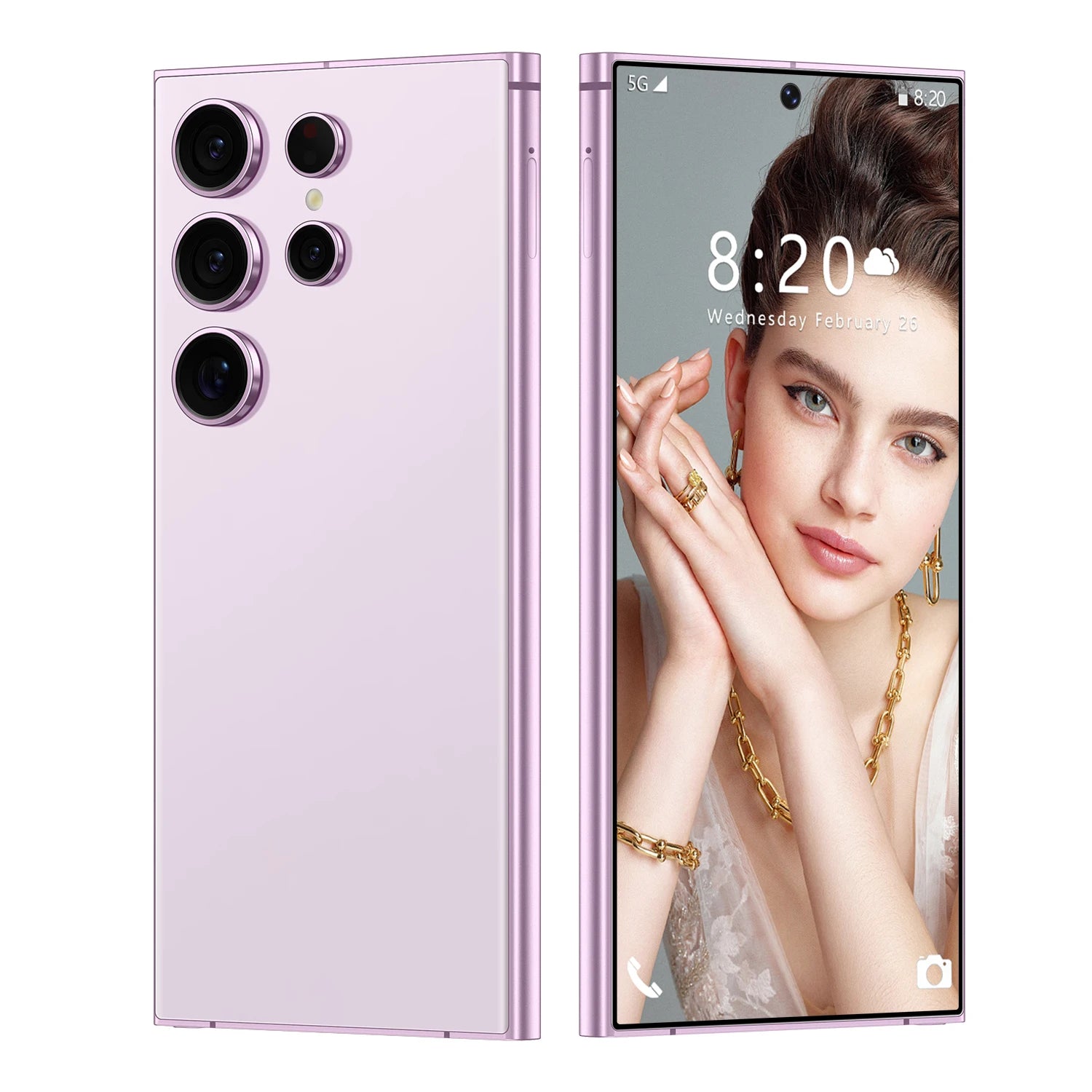 S24 Ultra 5G Smartphone 7.3 Inch Large Real 4G Screen 65W Quick Charge 8+512GB All-in-One 12GB Built-in Pen US Stock