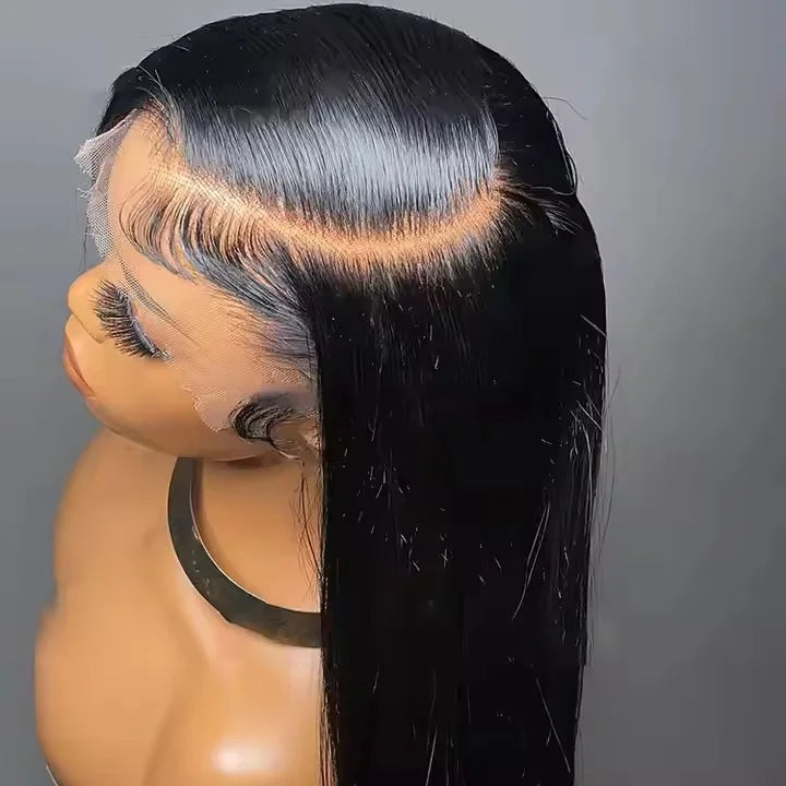 Glueless Wigs Raw Vietnamese Human Hair 13x6 Full Hd Transparent Lace Front Wigs Natural Human Hair Wigs for Black Women