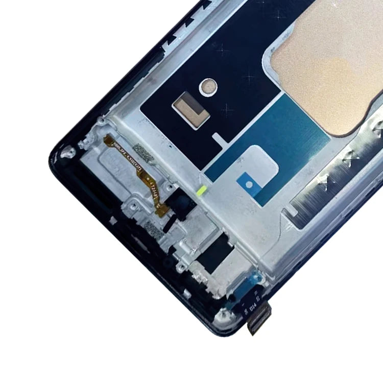 Factory Price Original Display for Infinix Note 40 Pro 4G Original Amoled Lcd Screen With Frame Digitizer Full Assembly